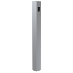 PedestalPro 44TOW-PRO-001-ALU 47" Tappered Aluminum Pedestal