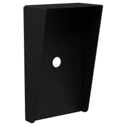 Pedestal Pro 458HOO-HID-01-CRS Steel Hood