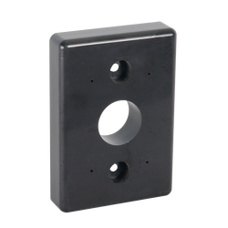 PedestalPro 45PLA-PRO-001-HDP Single-Gang RFID Buffer Plate