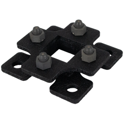 PedestalPro 55BRE-PRO-01-CRS Break Away Base Plate