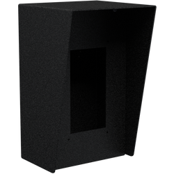 Pedestal Pro 610HOU-AIPH-07-CRS Steel Housing