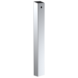 Pedestal Pro 64TOW-2NIP-01-304 47" Stainless Pedestal