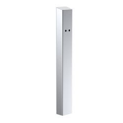Pedestal Pro 64TOW-2NIP-05-304 47" Stainless Pedestal