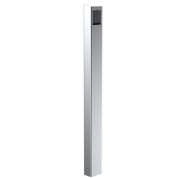 Pedestal Pro 64TOW-2NIP-06-304 66" Stainless Pedestal