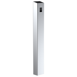 Pedestal Pro 64TOW-AIP-01-304 47" Stainless Pedestal