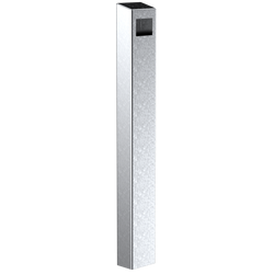 Pedestal Pro 64TOW-AIPH-20-304 47" Stainless Tower