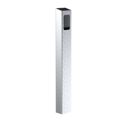 Pedestal Pro 64TOW-AIPH-21-304 47" Stainless Pedestal