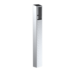 Pedestal Pro 64TOW-ALCY-01-304 47" Stainless Pedestal