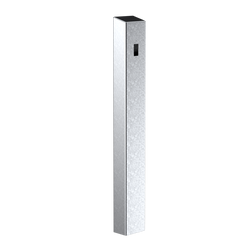 Pedestal Pro 64TOW-ALCY-02-304 47" Stainless Pedestal
