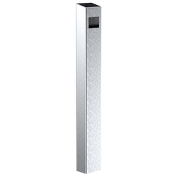 Pedestal Pro 64TOW-AXIS-01-304 47" Stainless Tower