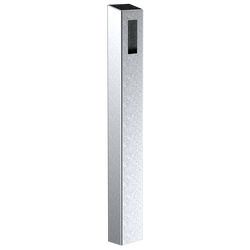 Pedestal Pro 64TOW-AXIS-04-304 47" Stainless Tower Pedestal Pro 64TOW-AXIS-04-304 47" Stainless Tower