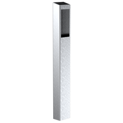 Pedestal Pro 64TOW-AXIS-05-304 47" Stainless Tower