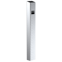 Pedestal Pro 64TOW-AXIS-06-304 47" Stainless Tower
