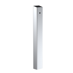 Pedestal Pro 64TOW-DORM-01-304 47" Stainless Pedestal