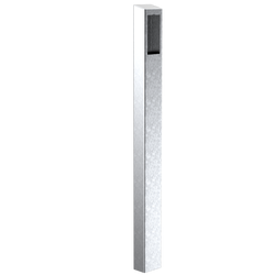 PedestalPro 64TOW-PRO-001-304 66" Stainless Pedestal