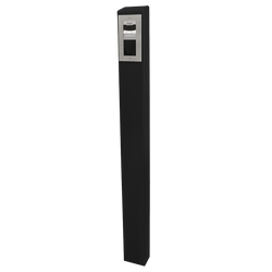 PedestalPro 64TOW-PRO-001-CRS-B 66" Steel Pedestal