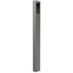 PedestalPro 64TOW-PRO-001-CRS-N 66" Nickel Finish Pedestal