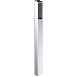 Pedestal Pro 64TOW-PRO-002-304 66" Stainless Pedestal