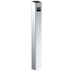 Pedestal Pro 64TOW-VERK-02-304 47" Stainless Pedestal