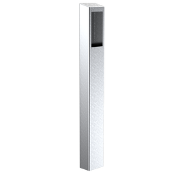 Pedestal Pro 64TOW-ZENI-04-304 47" Stainless Tower