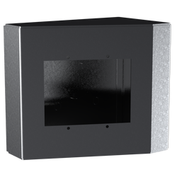 Pedestal Pro 66HOU-AXIS-01-304 Stainless Housing