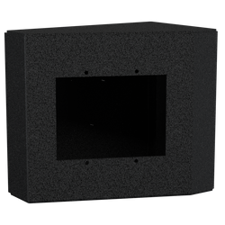 Pedestal Pro 66HOU-AXIS-01-CRS Steel Housing 6" x 6" x 5"