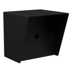 Pedestal Pro 66HOU-PAXT-01-CRS Mild Steel Housing 6"x6"x3"