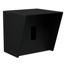 Pedestal Pro 66HOU-PAXT-03-CRS Mild Steel Housing 6"x6"x3"
