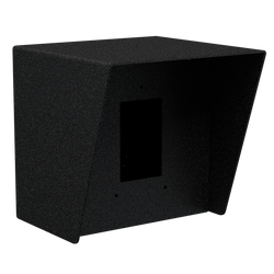 Pedestal Pro 66HOU-PAXT-04-CRS Mild Steel Housing 6"x6"x3"