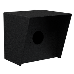 Pedestal Pro 66HOU-PAXT-05-CRS Mild Steel Housing 6"x6"x3"