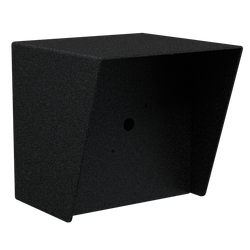 Pedestal Pro 66HOU-PAXT-06-CRS Mild Steel Housing 6" x 6" x 3"
