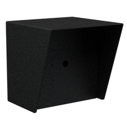 Pedestal Pro 66HOU-PAXT-07-CRS Mild Steel Housing 6"x6"x3"