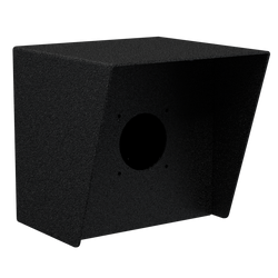 Pedestal Pro 66HOU-PAXT-08-CRS Mild Steel Housing 6"x6"x3"