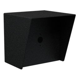 Pedestal Pro 66HOU-PAXT-09-CRS Mild Steel Housing 6"x6"x3"