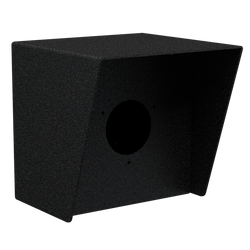 Pedestal Pro 66HOU-PAXT-10-CRS Mild Steel Housing 6"x6"x3"