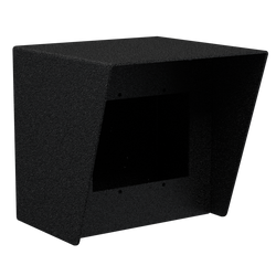 Pedestal Pro 66HOU-ZENI-01-CRS Steel Housing 6"x6"x3"