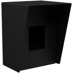 Pedestal Pro 68HOU-AIPH-01-CRS Steel Housing 6"x8"x3"