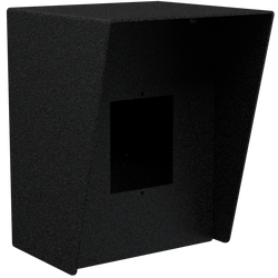 Pedestal Pro 68HOU-AIPH-02-CRS Steel Housing 6"x8"x3"