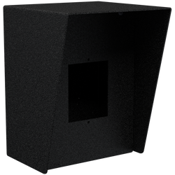 Pedestal Pro 68HOU-AIPH-05-CRS Steel Housing 6"x8"x3"