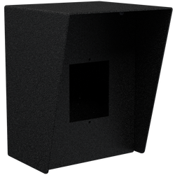 Pedestal Pro 68HOU-AIPH-06-CRS Steel Housing 6"x8"x3"