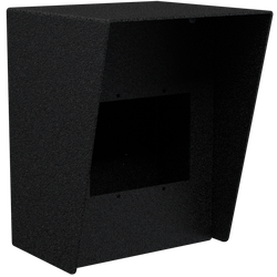 Pedestal Pro 68HOU-AIPH-07-CRS Steel Housing 6"x8"x3"