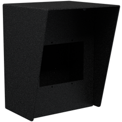 Pedestal Pro 68HOU-AIPH-08-CRS Steel Housing 6"x8"x3"