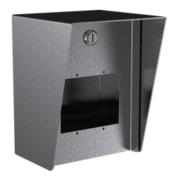 Pedestal Pro 68HOU-AXIS-11-304 Stainless Housing