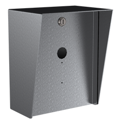 Pedestal Pro 810HOU-2NIP-010-304 Stainless Housing