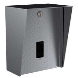 Pedestal Pro 810HOU-ALCY-01-304 Stainless Housing