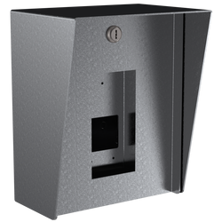 Pedestal Pro 810HOU-DOOR-01-304 Stainless Housing