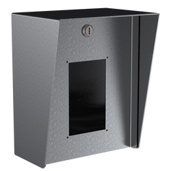 Pedestal Pro 810HOU-ZENI-02-304 Stainless Housing