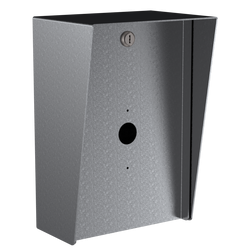Pedestal Pro 812HOU-FARP-01-304 Stainless Housing