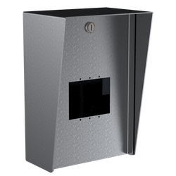 Pedestal Pro 812HOU-VIKI-01-304 Stainless Steel Housing 8"x12"x3"