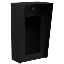 Pedestal Pro 814HOU-2NIP-01-CRS Steel Housing